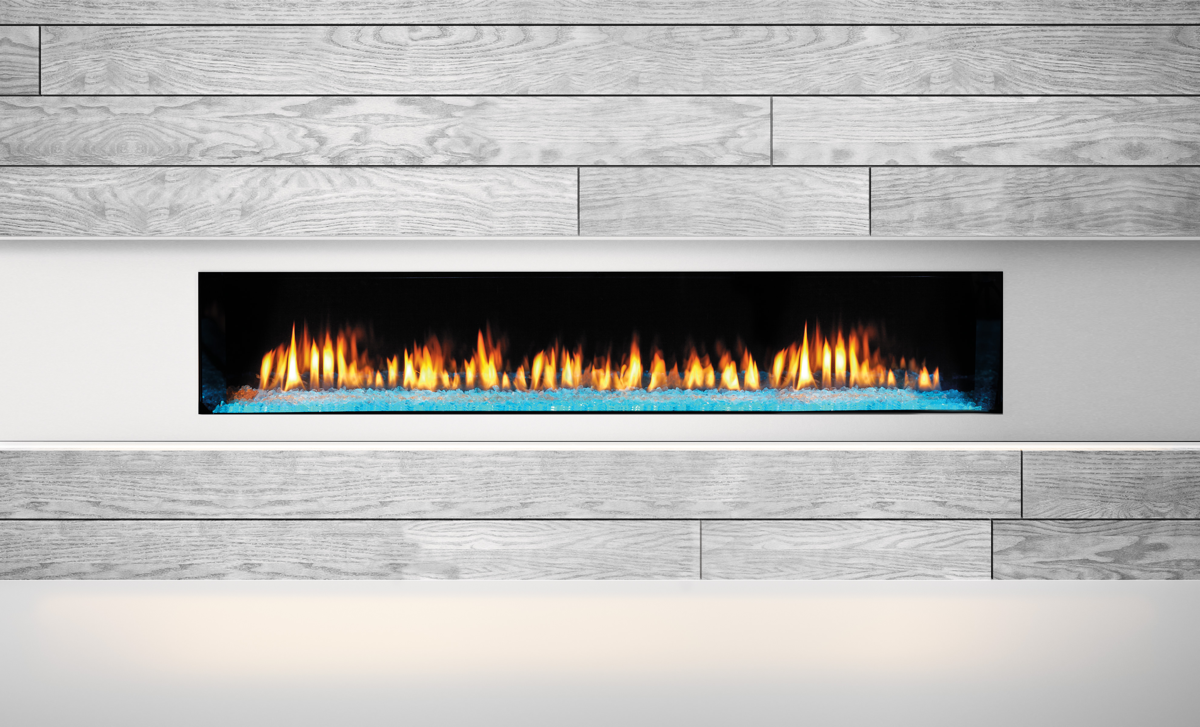 The Primo Direct Vent Gas Fireplace from Heat & Glo is one of the most luxurious fireplace with the innovative Powerflow Heat Management Technology.