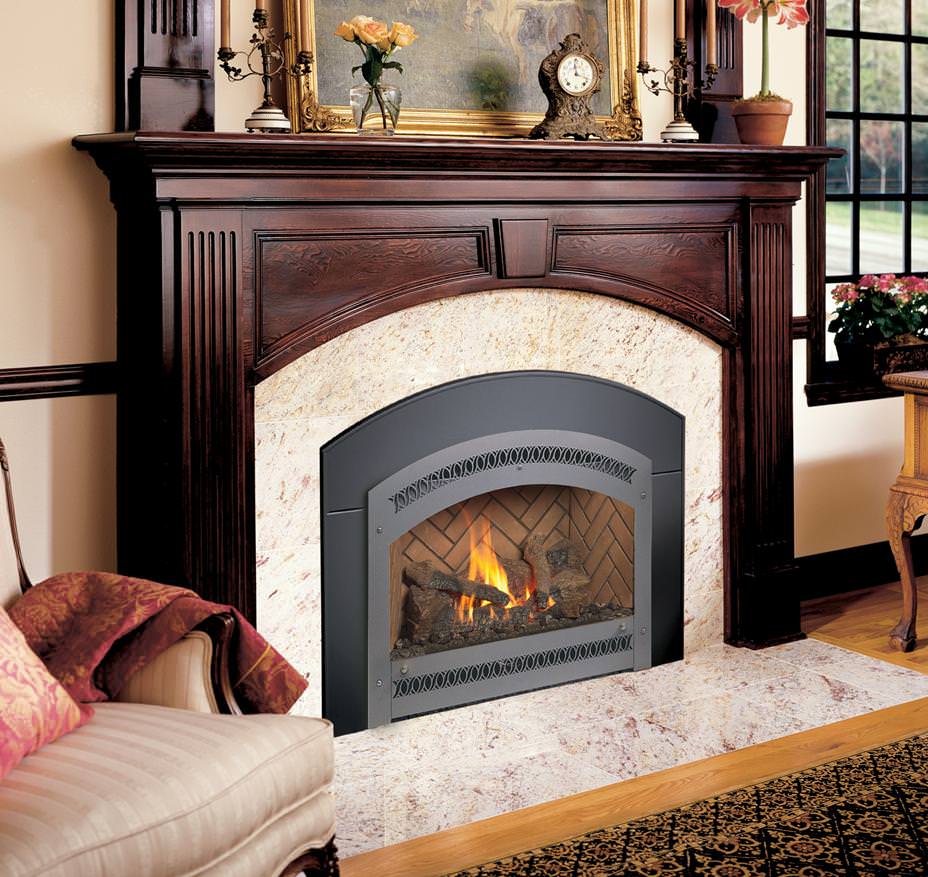 Mendota FullView FV42 Gas Fireplace - Kidd Fireplace