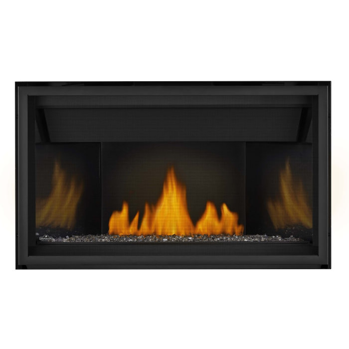 Ascent Linear 36 gas fireplace