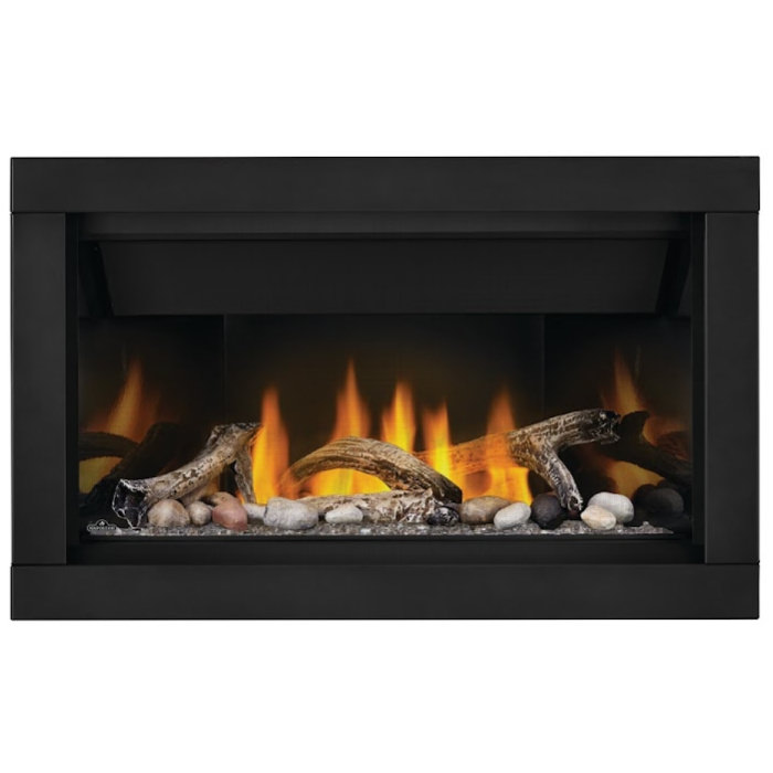 Ascent Linear 36 gas fireplace