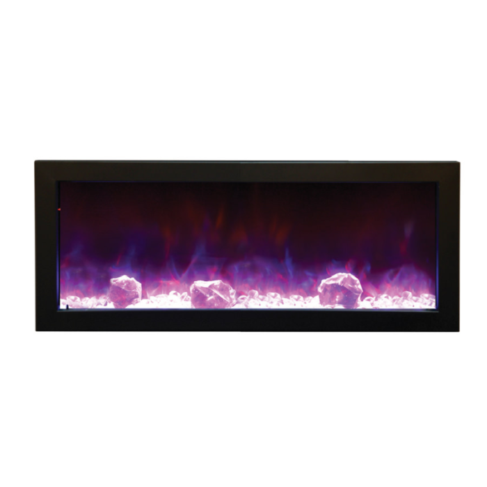Amantii – Panorama Series BI 40 Slim Electric Fireplace Photo