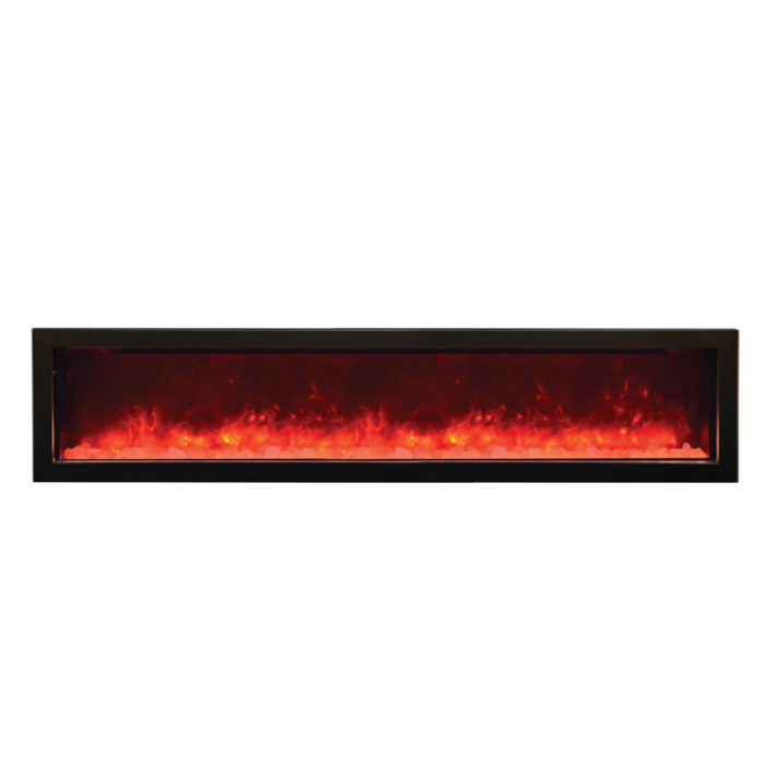 Amantii – Panorama Series BI 72 Slim Electric Fireplace