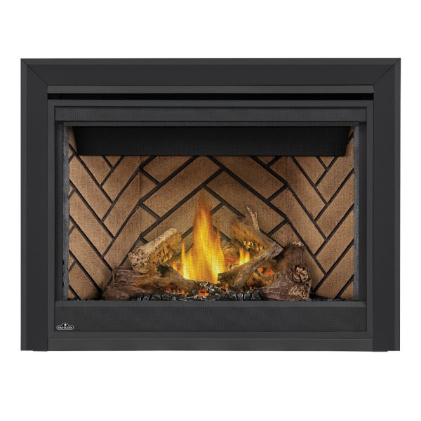 Ascent 42 gas fireplace