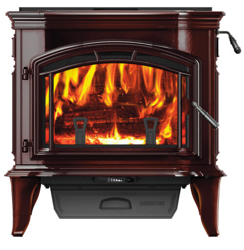 Explorer III wood stove