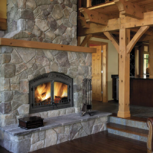 Napoleon High Country 6000 Wood Fireplace 2