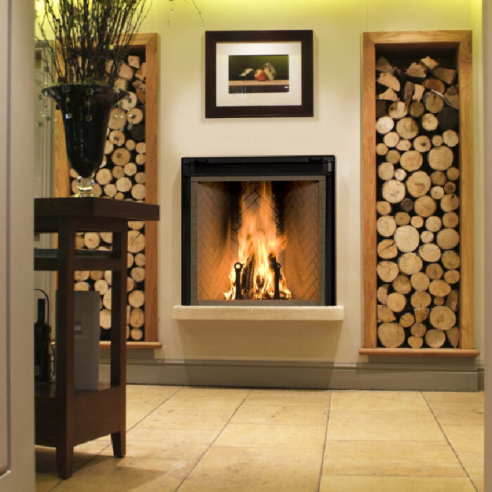 Renaissance Fireplaces – Rumford 1000 Wood Burning Fireplace 1