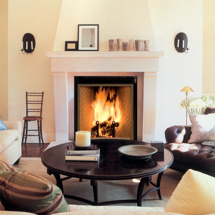 Renaissance Fireplaces – Rumford 1000 Wood Burning Fireplace 4