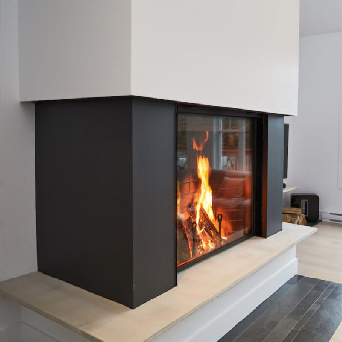 Renaissance Fireplaces – Rumford 1500 Wood Burning Fireplace 3
