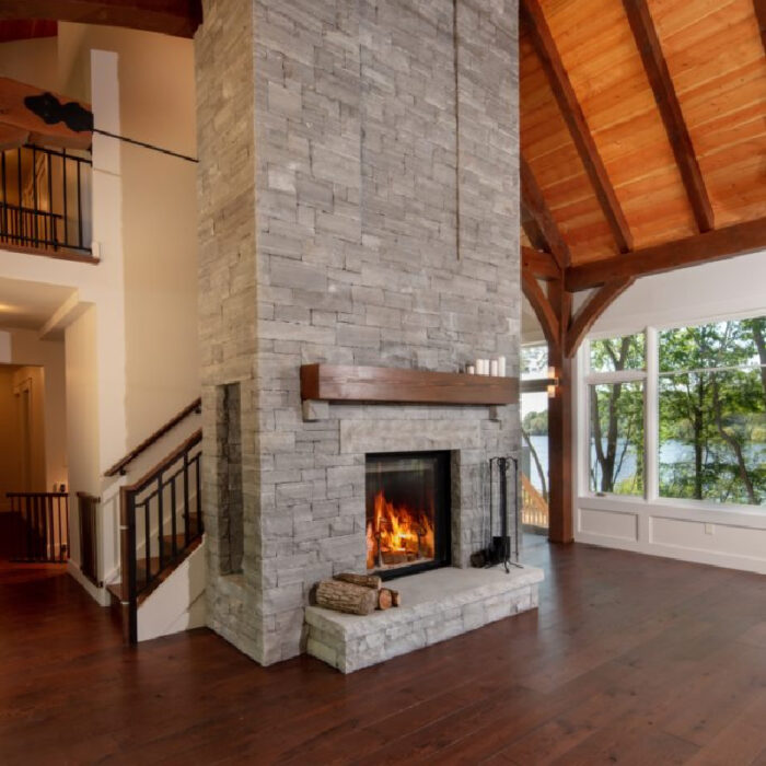 Renaissance Fireplaces – Rumford 1500 Wood Burning Fireplace 4