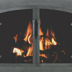 Zero Clearance Fireplace Doors