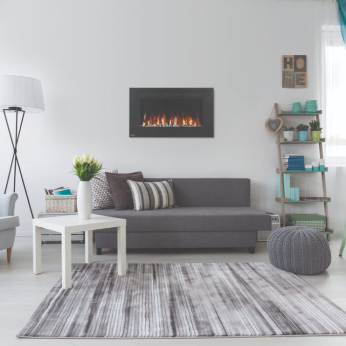 Allure 42 electric fireplace