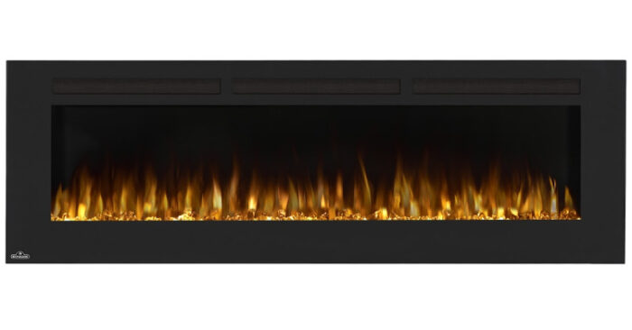 Allure 72 electric fireplace