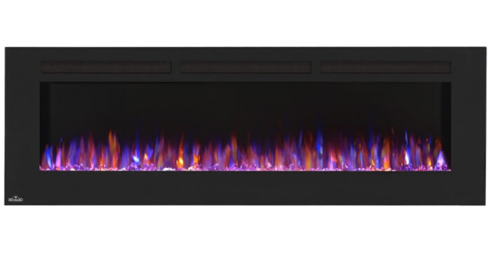 Allure 72 electric fireplace