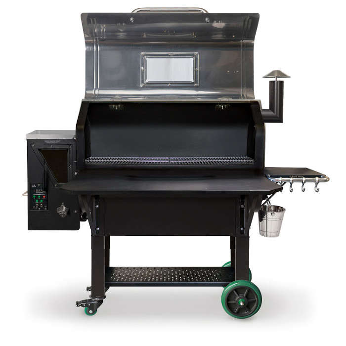 Jim Bowie Prime WiFi Stainless Steel grill