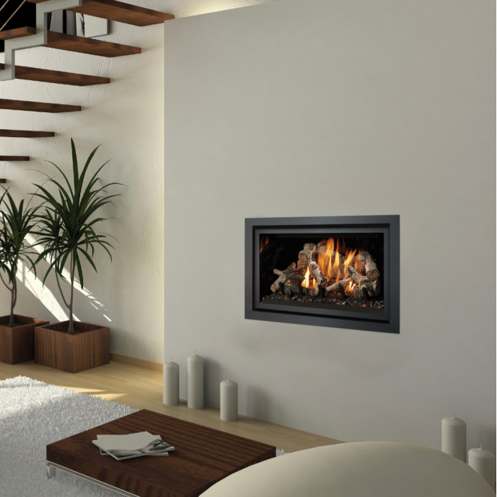 564 35k Clean Face Gas Fireplace
