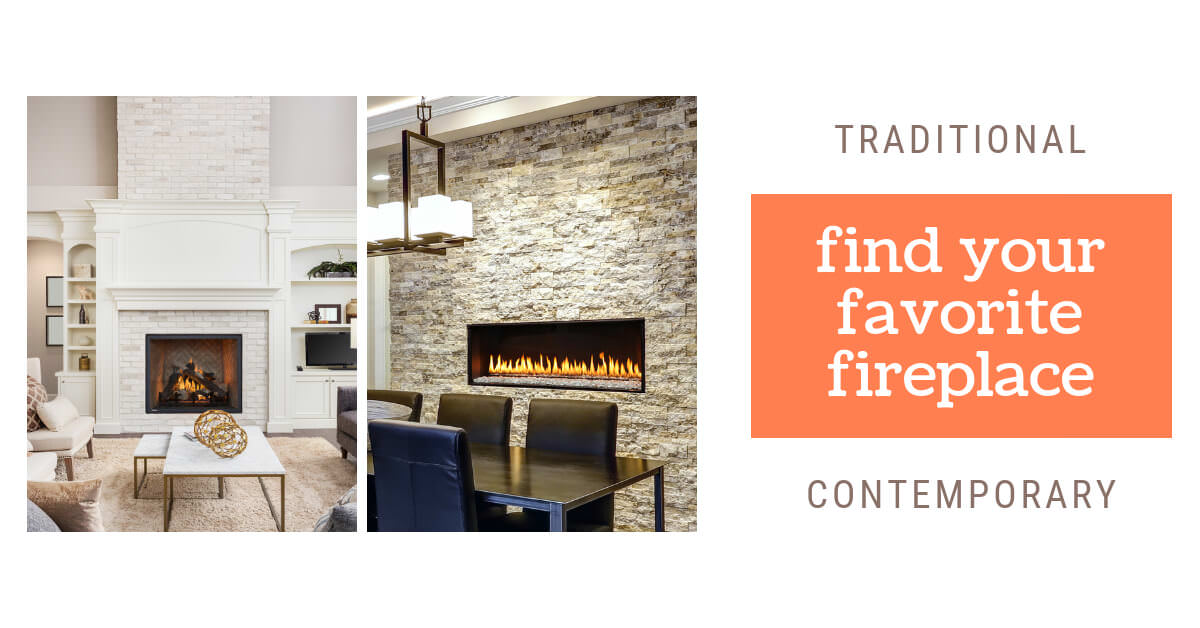 Find Your Favorite Fireplace