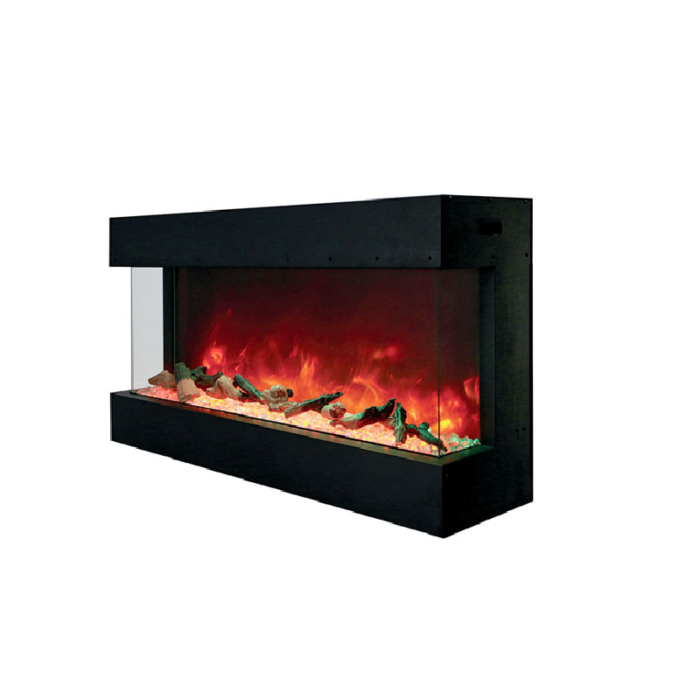 Amantii 40 TRU VIEW XL DEEP – 3 Sided Electric Fireplace
