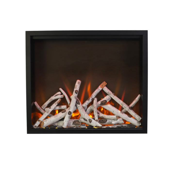 48″ TRD – Electric Fireplace